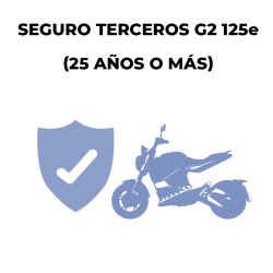 Seguro Terceros 125e G2 (25...