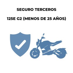 Seguro Terceros 125e G2...