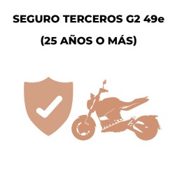 Seguro Terceros 49e G2 (25...