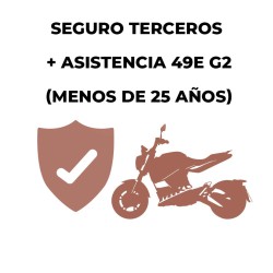 Seguro Terceros 49e G2...