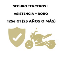 Seguro Terceros+ Asistencia...