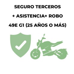 Seguro Terceros+ Asistencia...