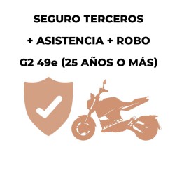 Seguro Terceros+ Asistencia...