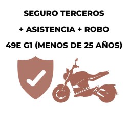 Seguro Terceros+ Asistencia...