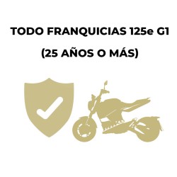 Todo Riesgo Franquicia 125e...