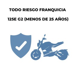 Todo Riesgo Franquicia 125e...